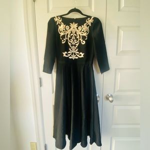 Beautiful holiday apt ted baker midi dress - brand new with tag